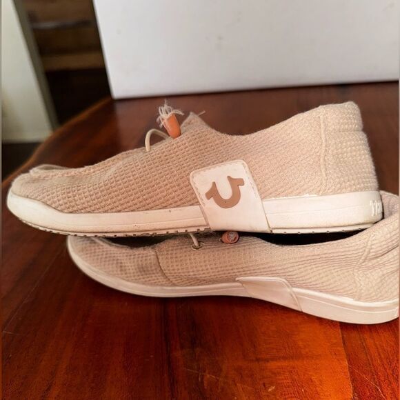 True Religion Zaira Women's Woven Drawcord Slip On Shoes
EUC sz 6 - Picture 3 of 6